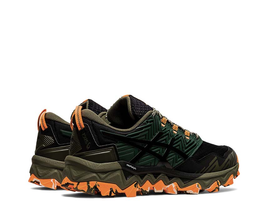 Asics Gel Fujitrabuco 8 Mantle Green / Black 1012A574-300