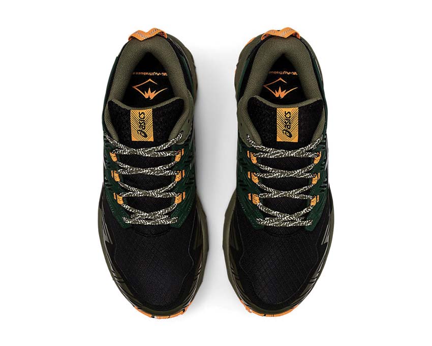 Asics Gel Fujitrabuco 8 Mantle Green / Black 1012A574-300