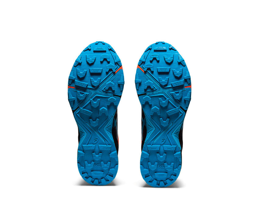 Asics Gel Fujitrabuco Sky Marigold Orange / Digital Aqua 1011A900 800