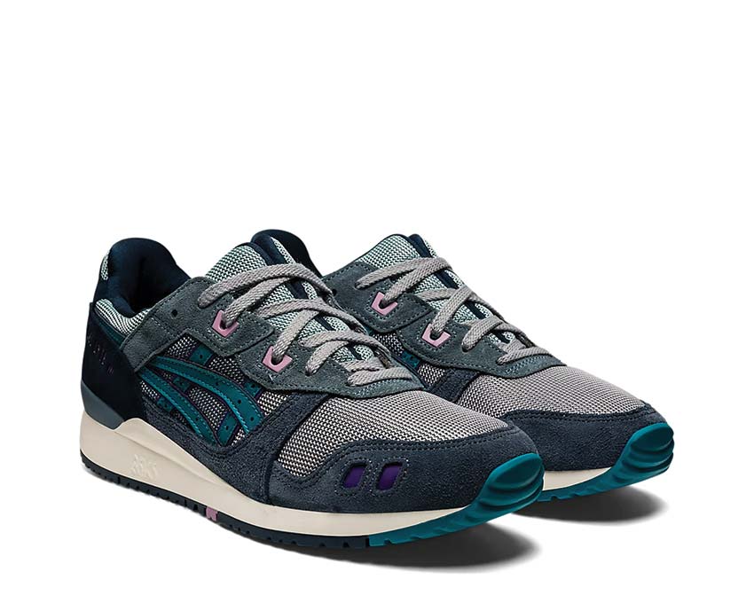 Asics Gel Lyte III Tarmac / Beryl Green 1201A482-020