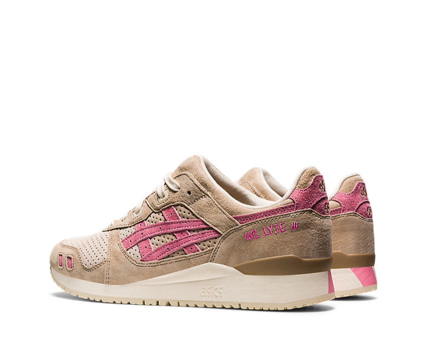 Asics Gel Lyte III OG Wood Grepe / Plum Blossom 1201A164 200