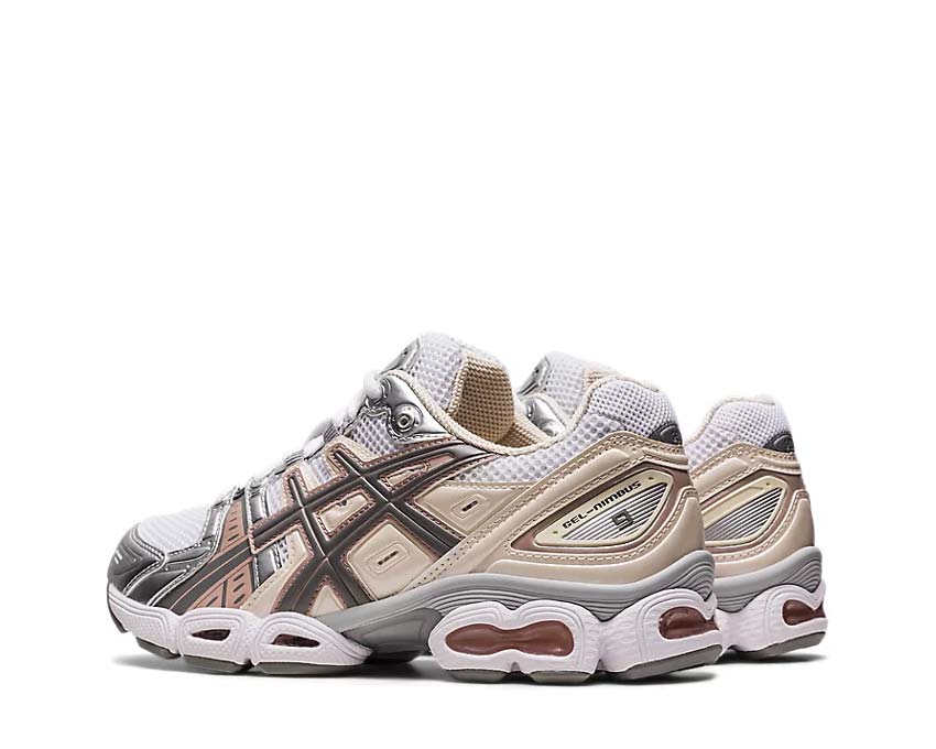 Asics Gel Nimbus 9 White / Oatmeal 1202A278 104