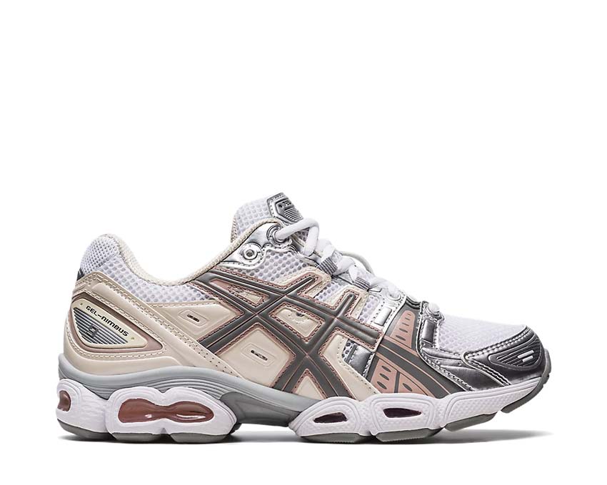 Asics Gel Nimbus 9 White / Oatmeal 1202A278 104