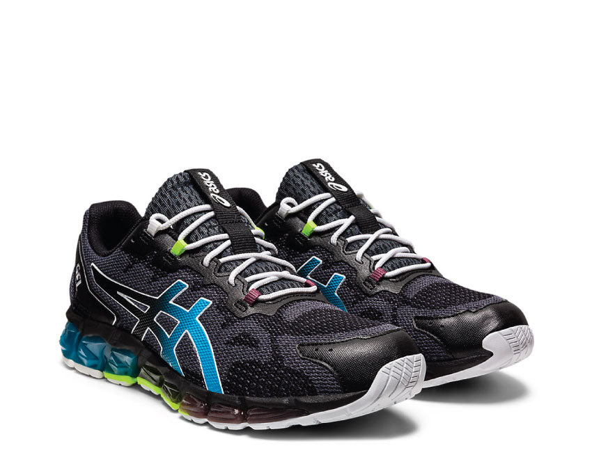 Asics Gel Quantum 360 6 Black / Aizuri Blue 1201A062 008