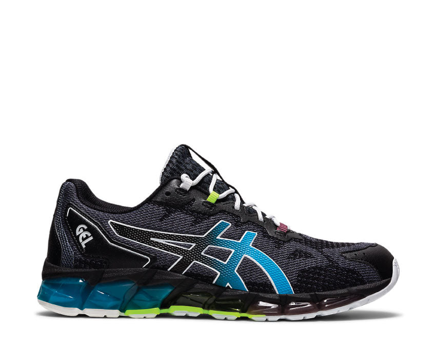 Asics Gel Quantum 360 6 Black / Aizuri Blue 1201A062 008
