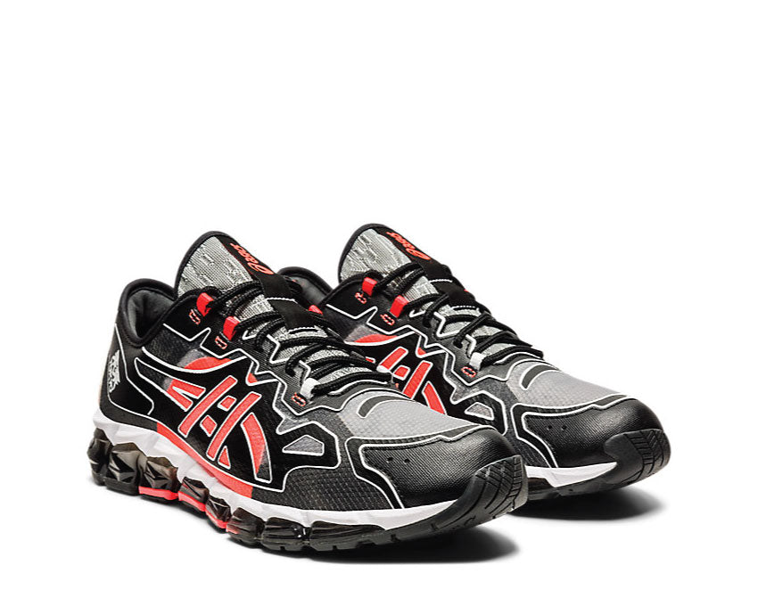 Asics Gel Quantum 360 6 Black / Sunrise Red 1021A492