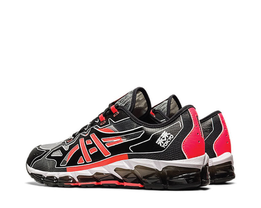 Asics Gel Quantum 360 6 Black / Sunrise Red 1021A492