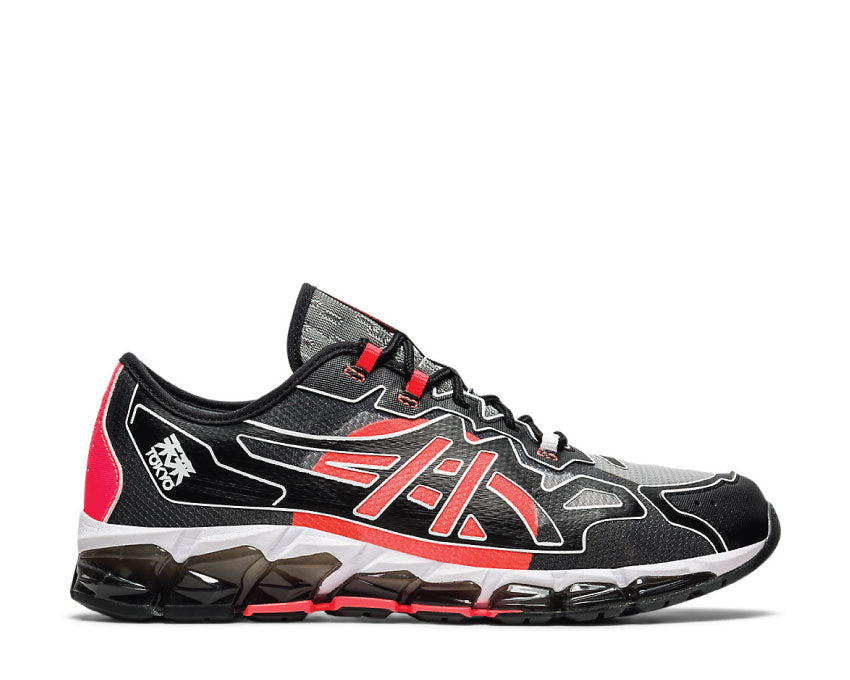 Asics Gel Quantum 360 6 Black / Sunrise Red 1021A492