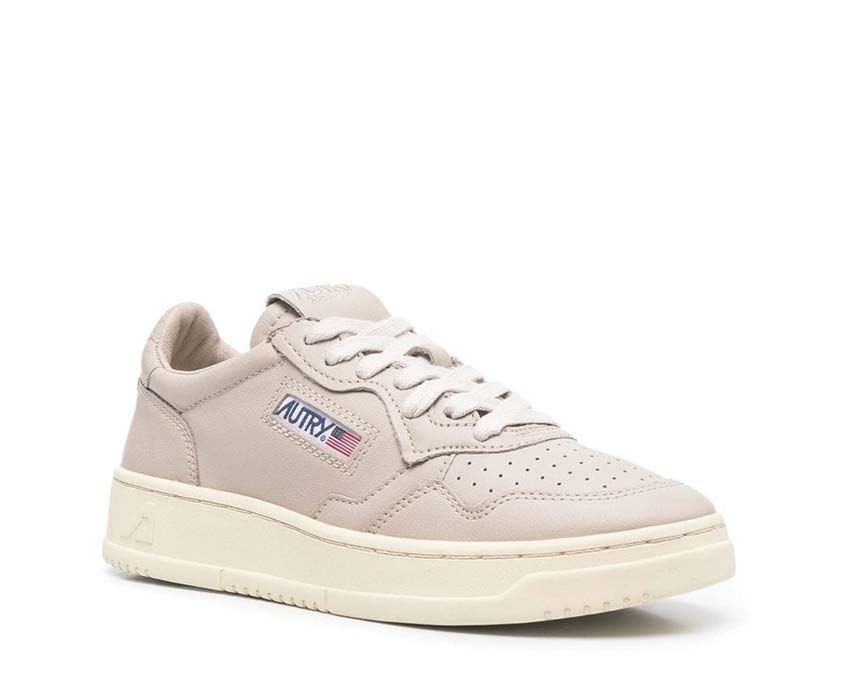 Autry 01 Low Goat / Goat Grey AULWGG29
