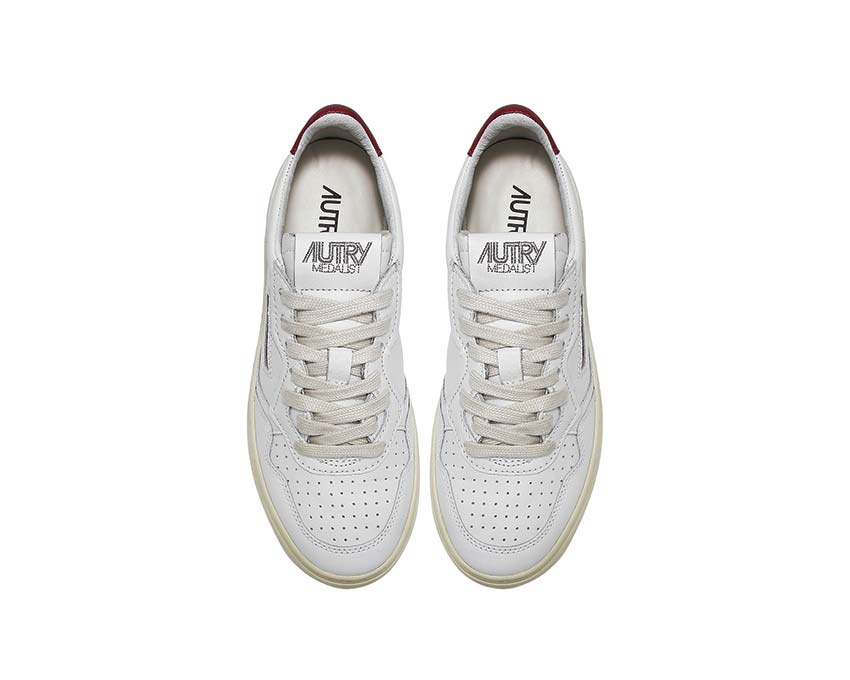 Autry 01 Low Leat / Leat White / Amet AULWLL43