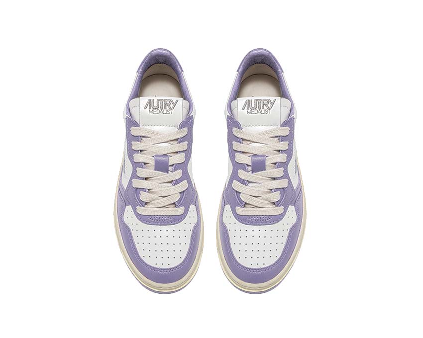 Autry Medalist Low Leat / Lavender AULWWB19