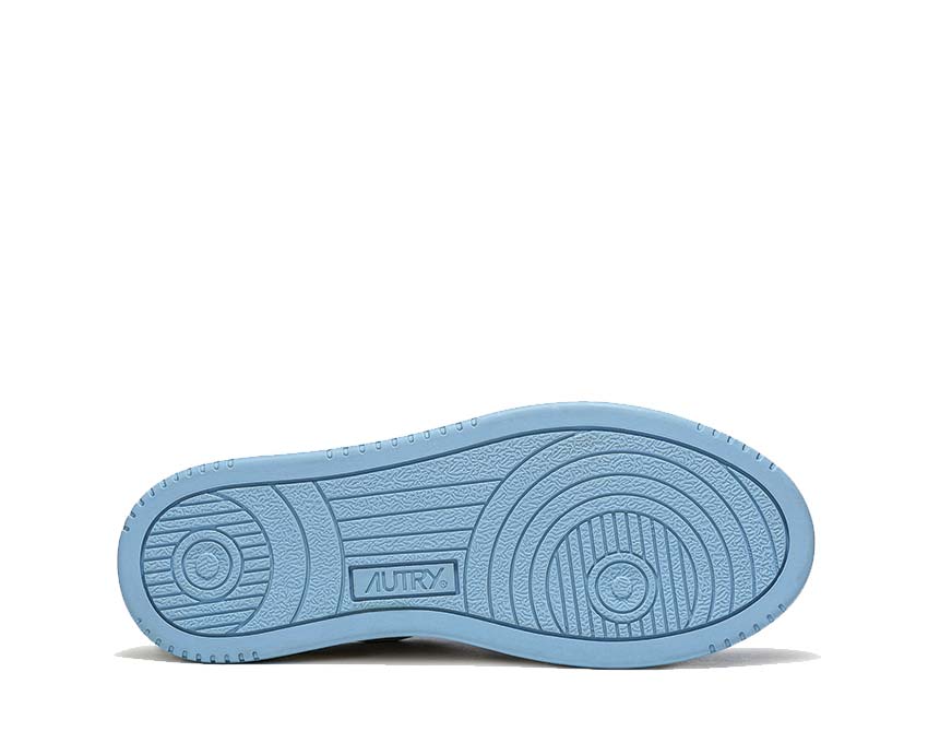 Autry Medalist Low Leat White / Baltic Sea AULMWB08