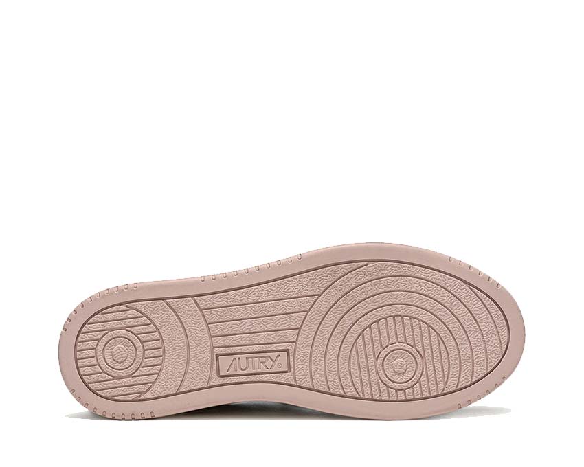 Autry Medalist Low Leat White / Pink AULMWB09