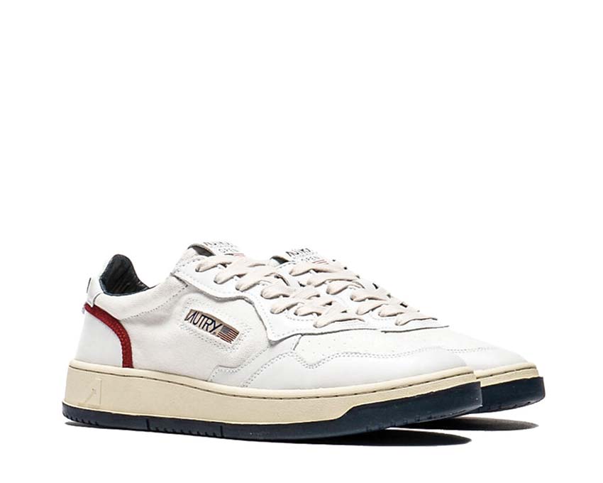 Autry Open Low Leat / Capsule AOLMCE15