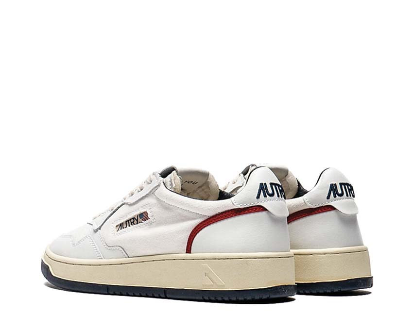 Autry Open Low Leat / Capsule AOLMCE15