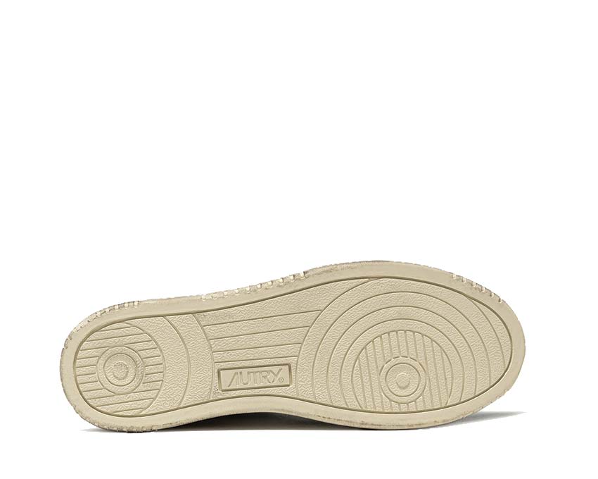 Autry Super Vintage Low Leat / White / Black / Cognac AVLMSV04