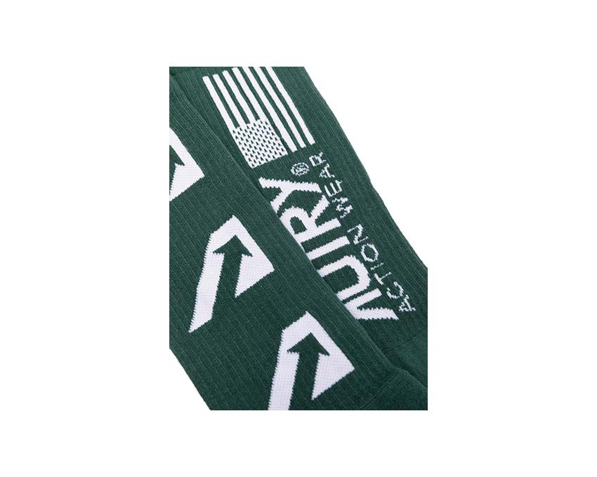Autry Tennis Club Socks Green AS66