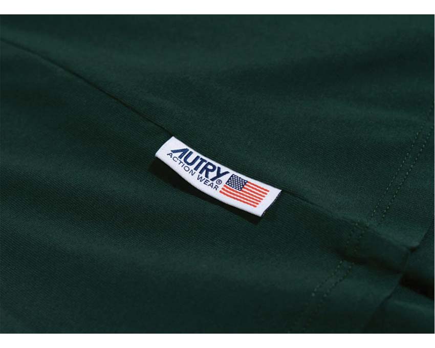 Autry Tennis Club Tee Green A926