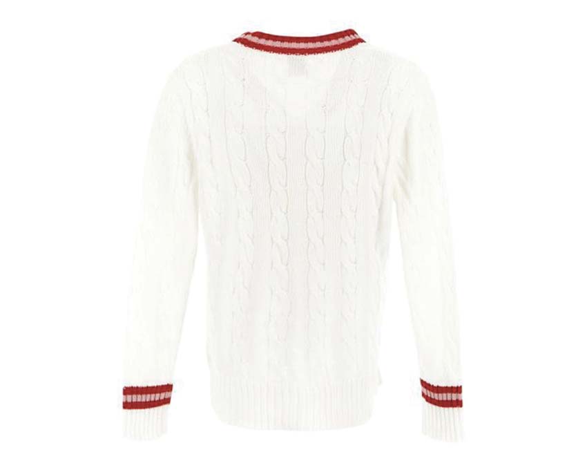 Autry Tennis Man Cardigan Academy White CRTM3021