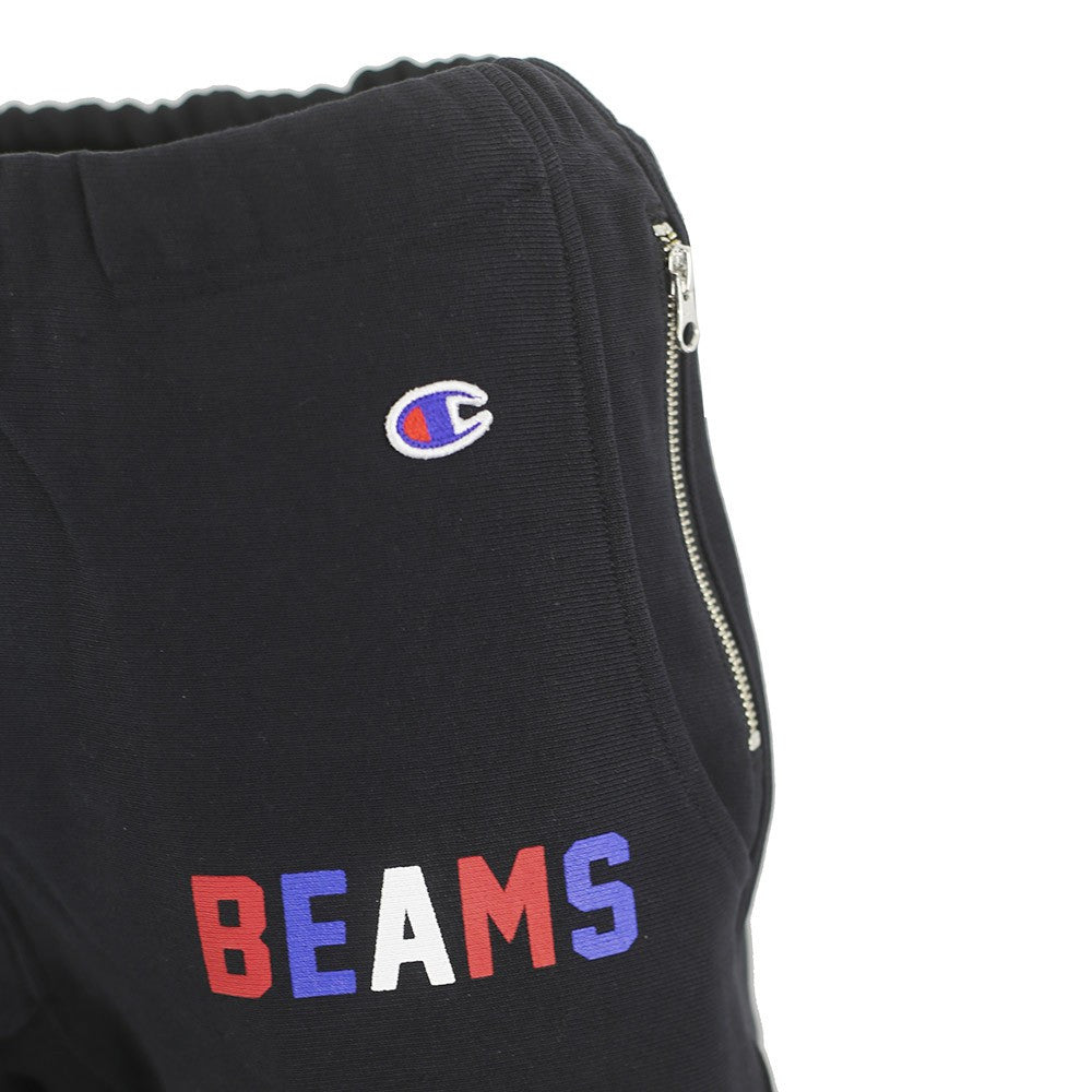 Champion x Beams Elastic Cuff Sweatpants Black