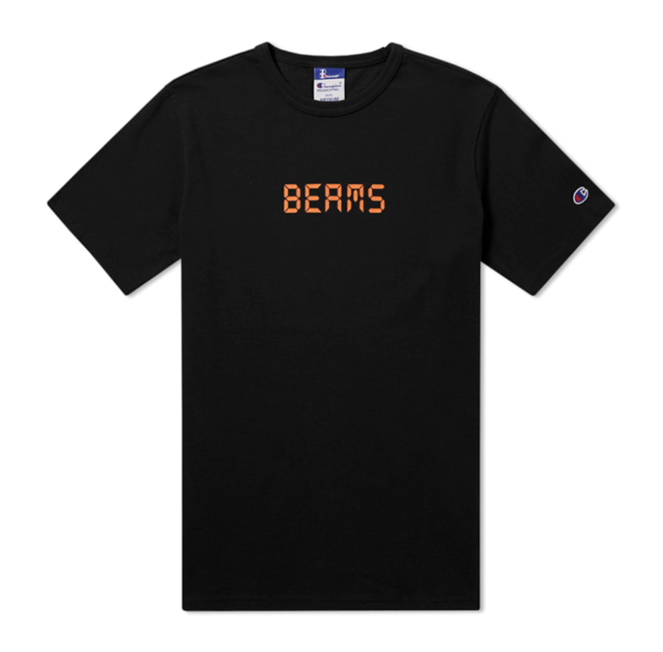Champion X Beams Digital Logo Tee Black 210631