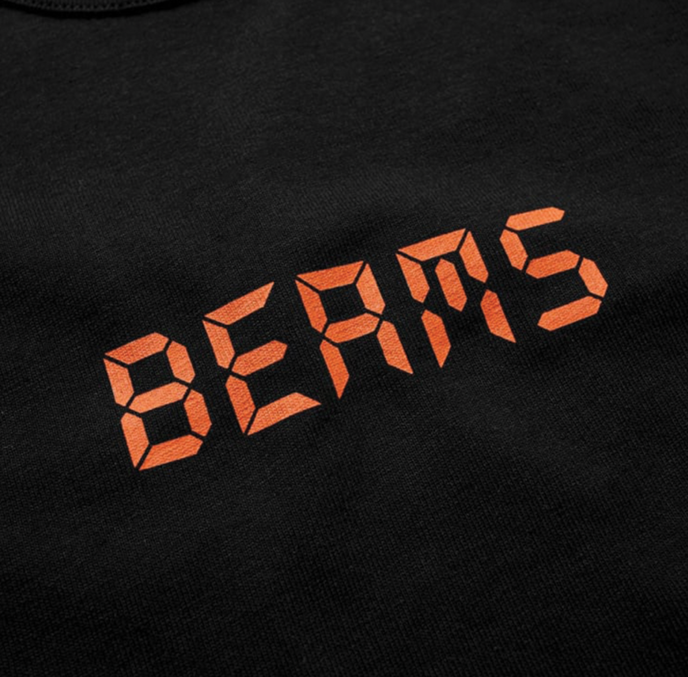 Champion X Beams Digital Logo Tee Black 210631