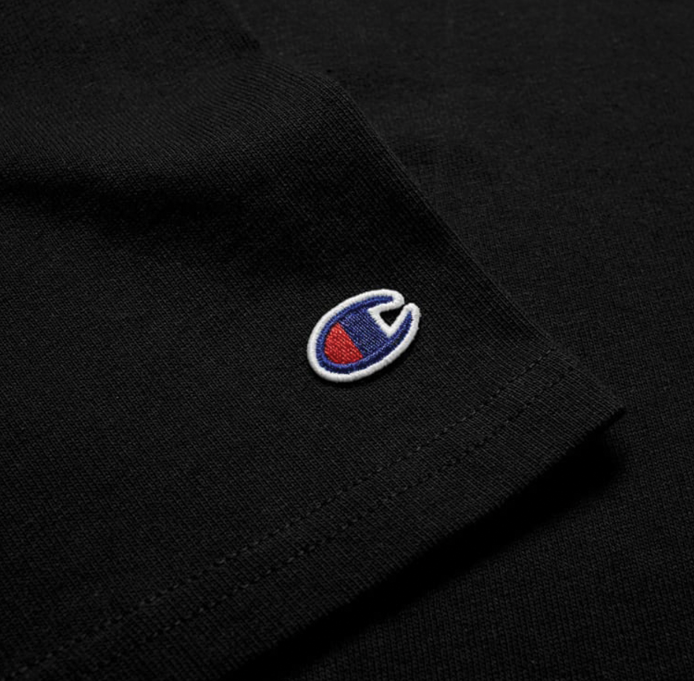Champion X Beams Digital Logo Tee Black 210631
