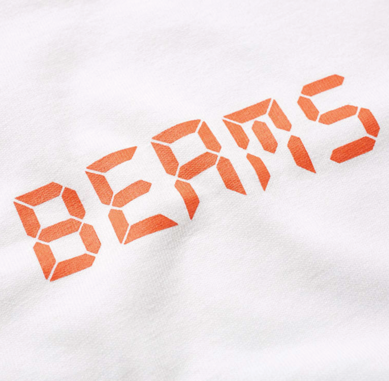 Champion X Beams Digital Logo Tee White 210631