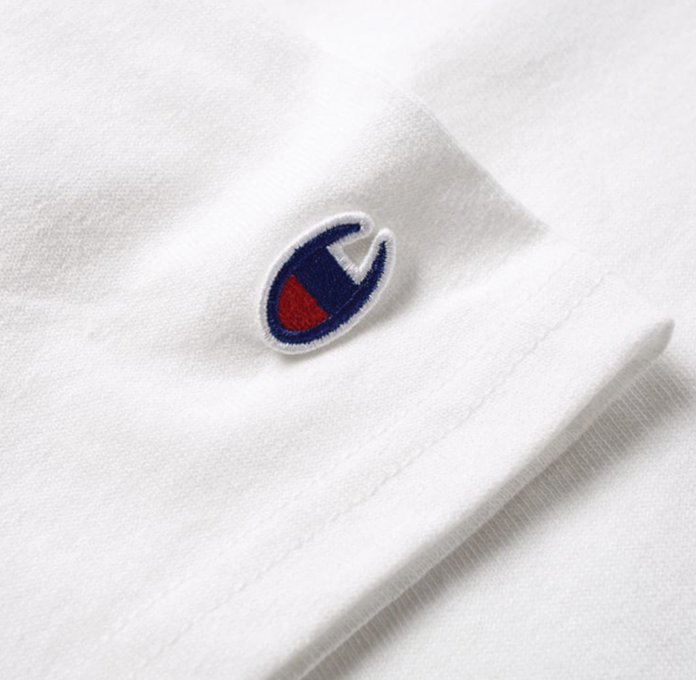Champion X Beams Digital Logo Tee White 210631