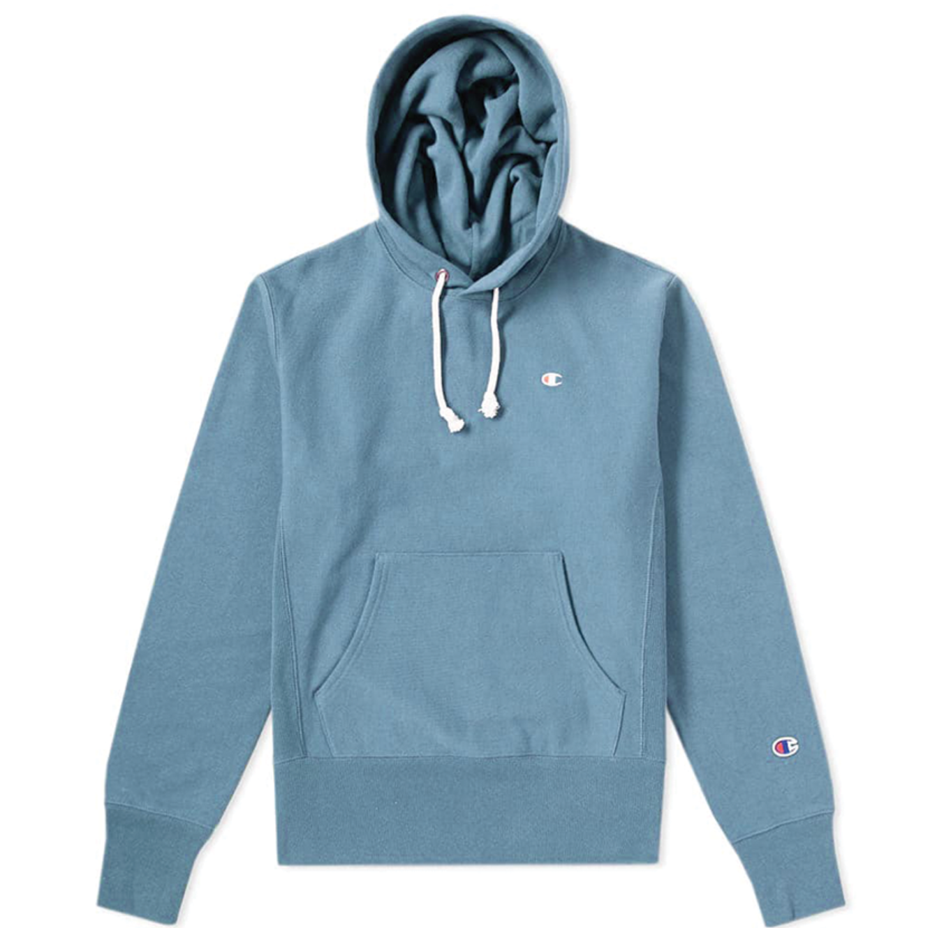 Champion Hooded Sweatshirt Petrol 210966 BS058 NIC