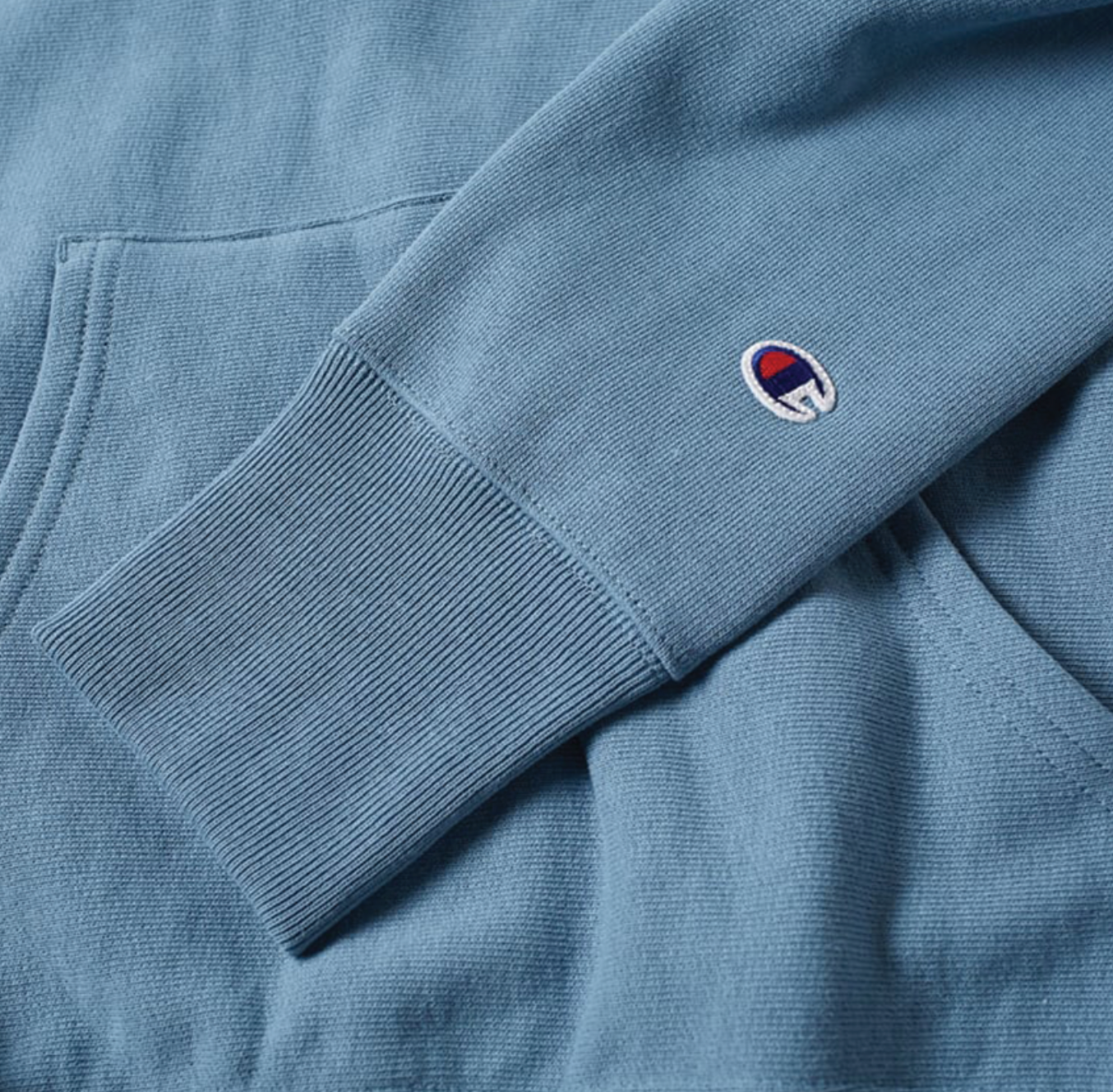 Champion Hooded Sweatshirt Petrol 210966 BS058 NIC