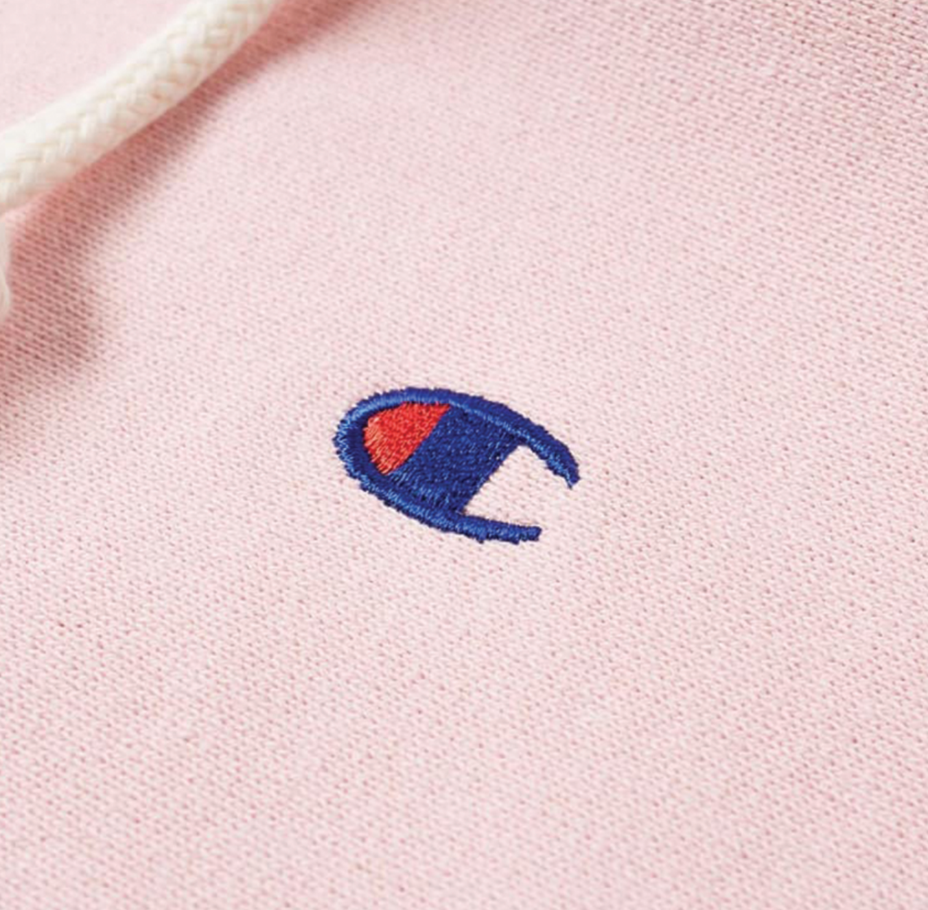 Champion Hoodie Sweatshirt Pink 210966 PS066 CBS