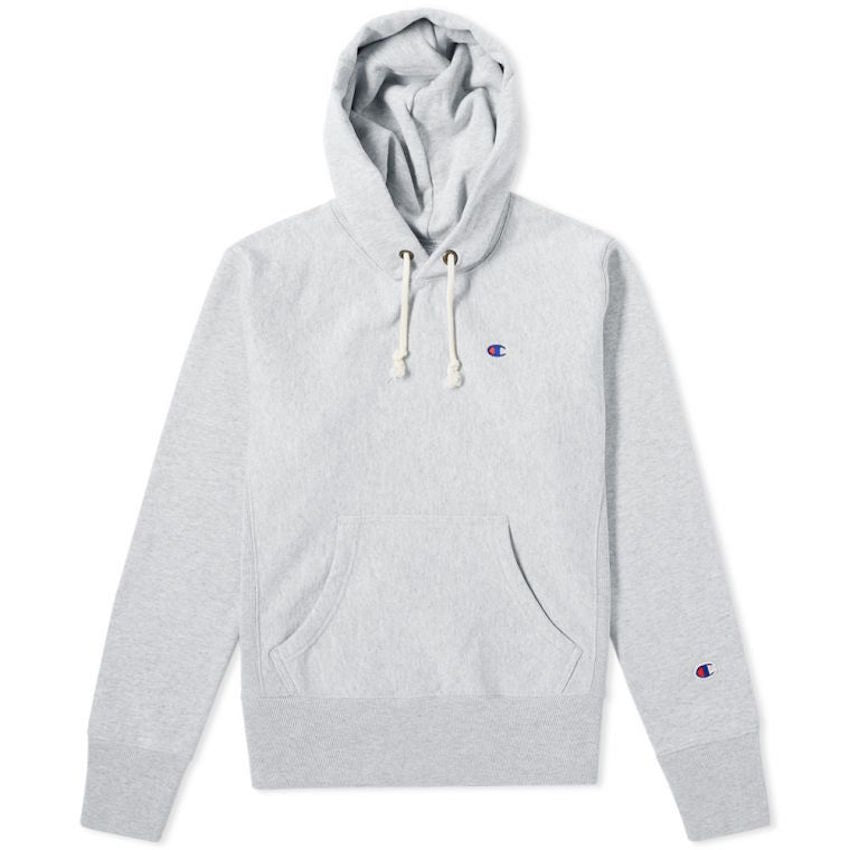 Champion Hooded Sweatshirt Grey 210966 LOXGM