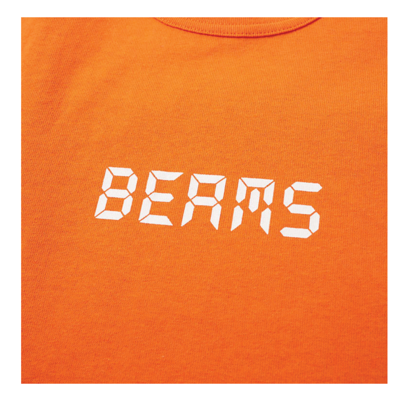 Champion X Beams Digital Logo Tee Orange 211653