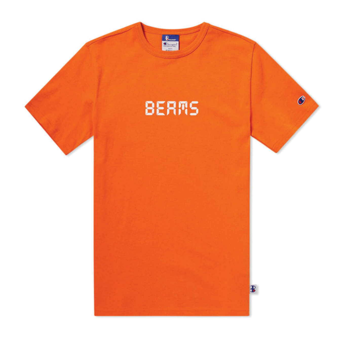 Champion X Beams Digital Logo Tee Orange 211653