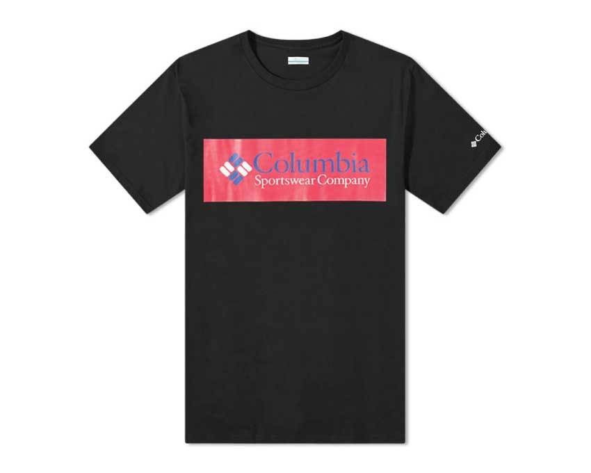Columbia North Cascades Short Sleeve Tee Black 1834041020