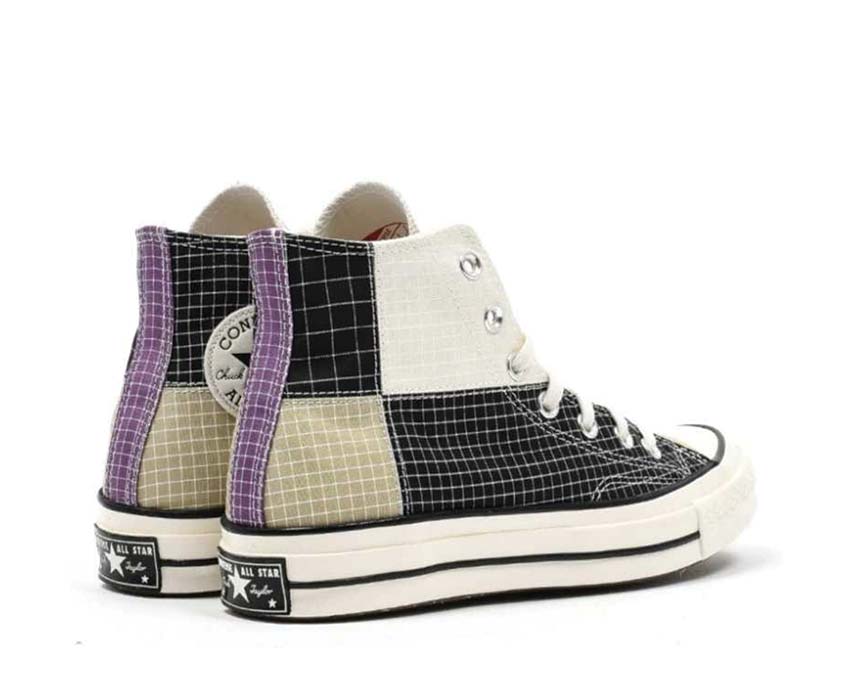 Converse X Converse 70s Quad Ripstop Black / Egret / Oyster Grey 166316C