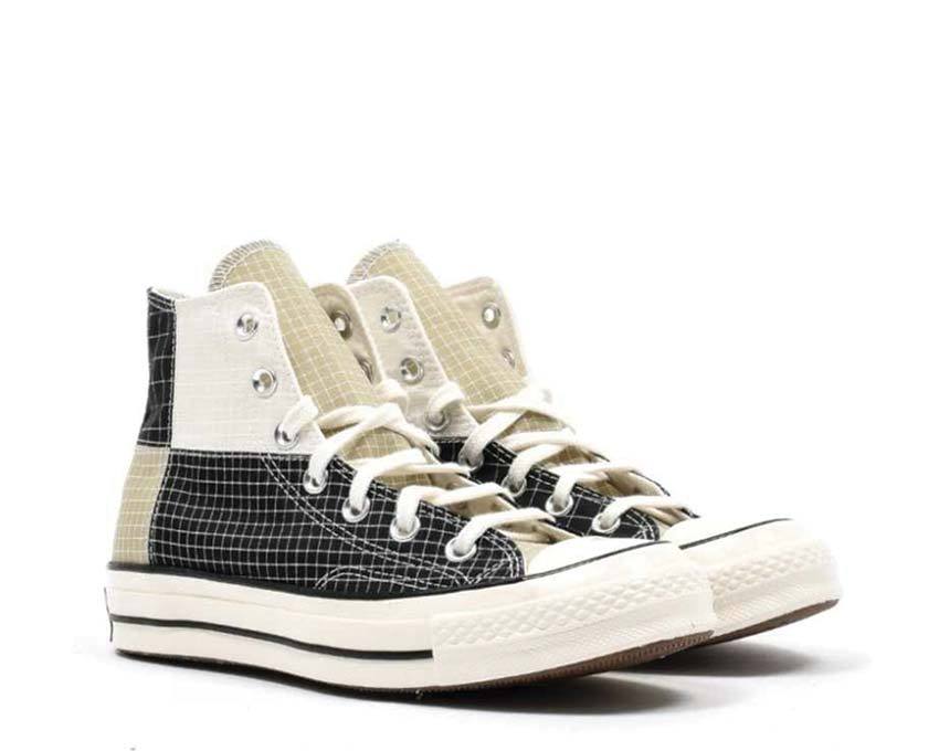 Converse X Converse 70s Quad Ripstop Black / Egret / Oyster Grey 166316C