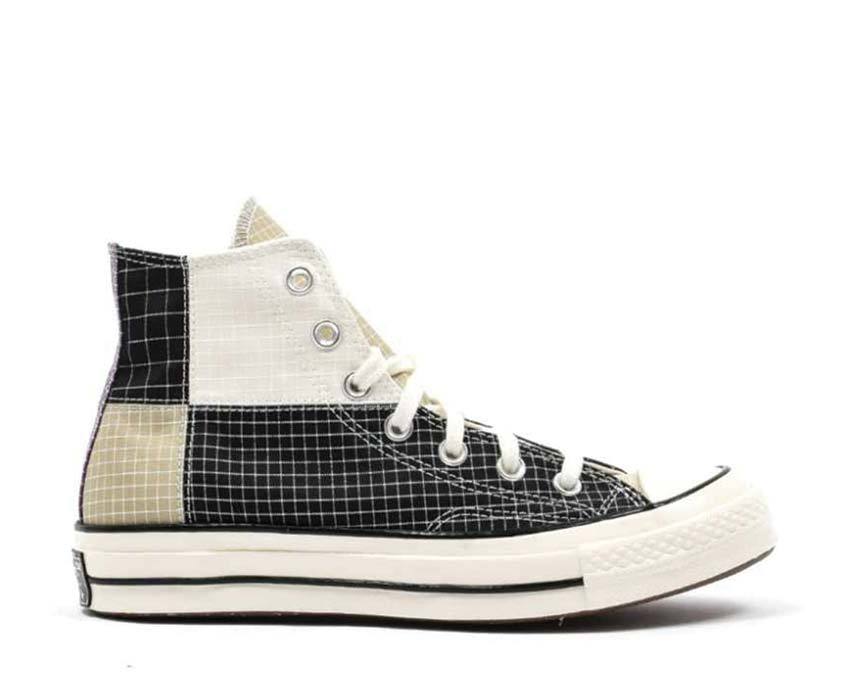 Converse X Converse 70s Quad Ripstop Black / Egret / Oyster Grey 166316C