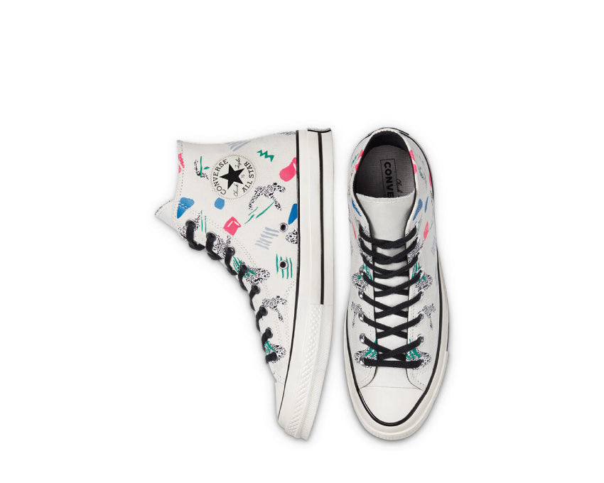 Converse Run Star Hike Egret / Court Green 170923C