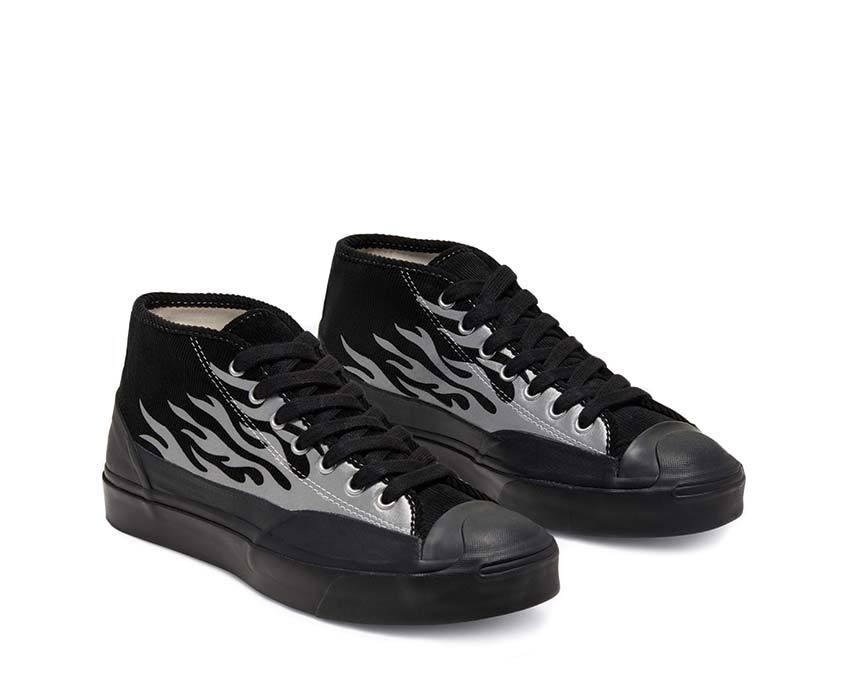 Converse ASAP Nast Jack Purcell Chukka Mid Black Silver 167379C