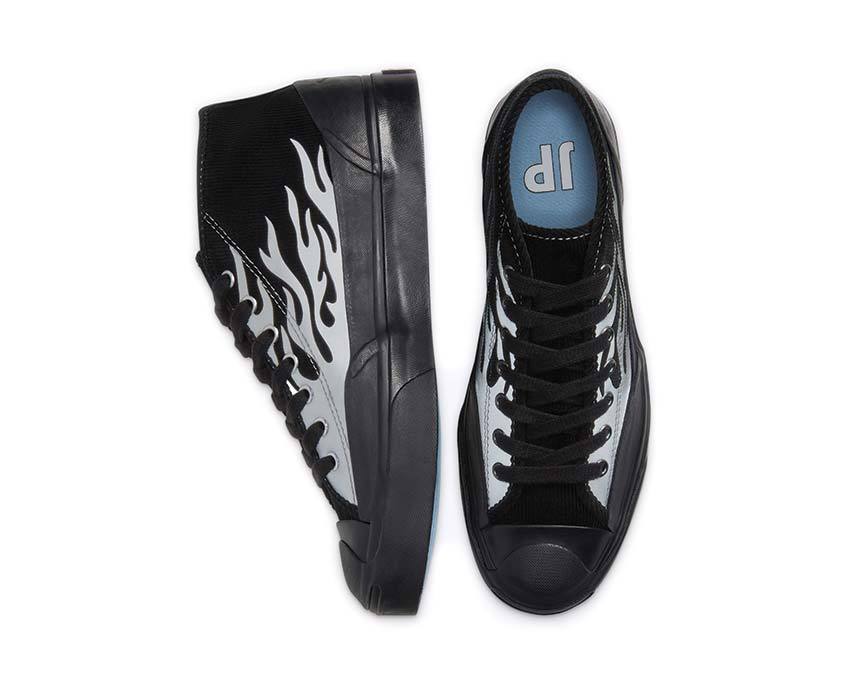 Converse ASAP Nast Jack Purcell Chukka Mid Black Silver 167379C