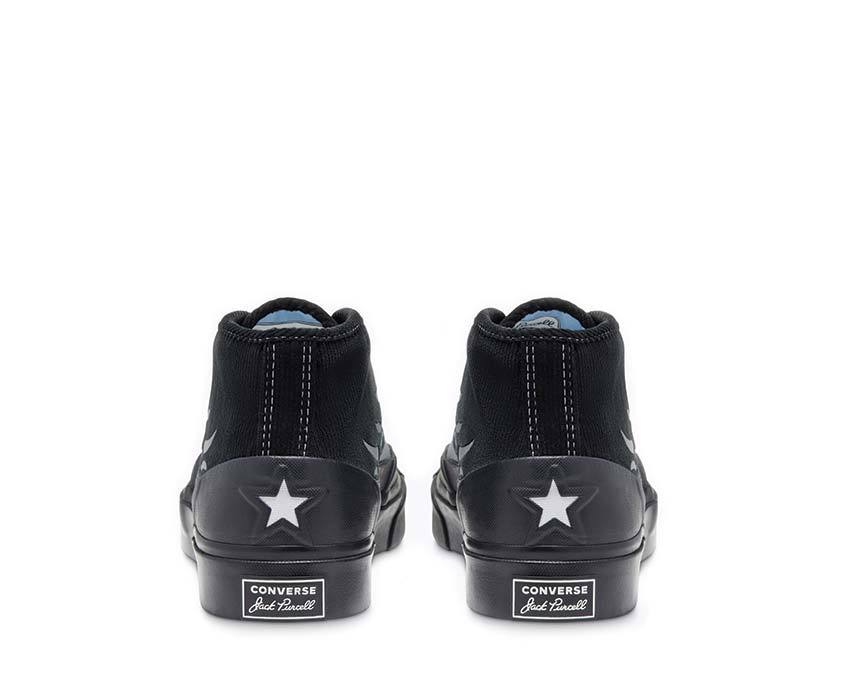 Converse ASAP Nast Jack Purcell Chukka Mid Black Silver 167379C