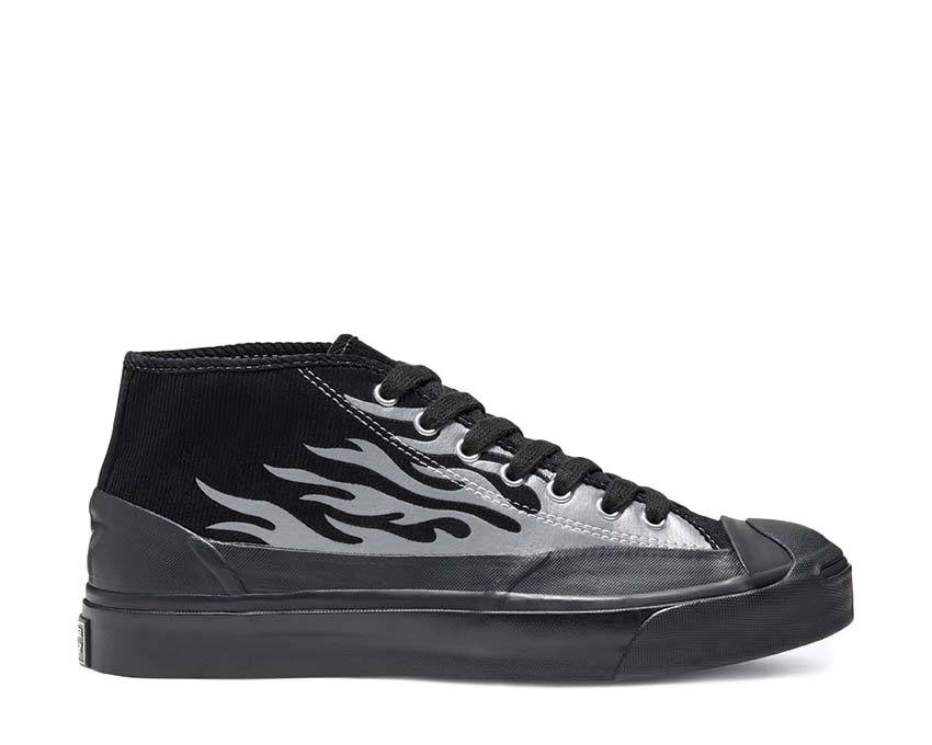 Converse ASAP Nast Jack Purcell Chukka Mid Black Silver 167379C