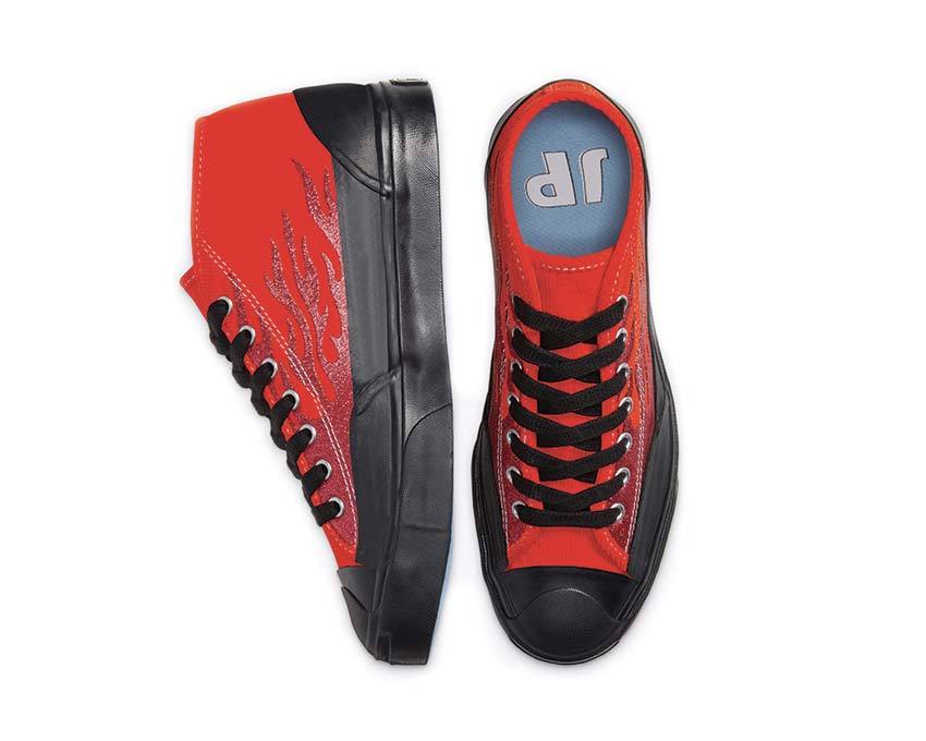 Converse ASAP Nast Jack Purcell Chukka Mid Cherry Tomato 167378C