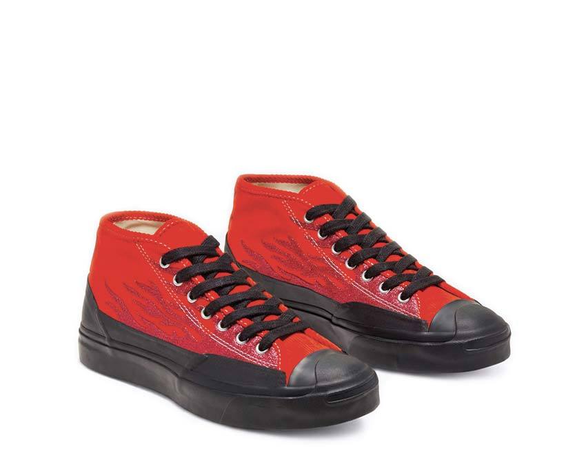 Converse ASAP Nast Jack Purcell Chukka Mid Cherry Tomato 167378C