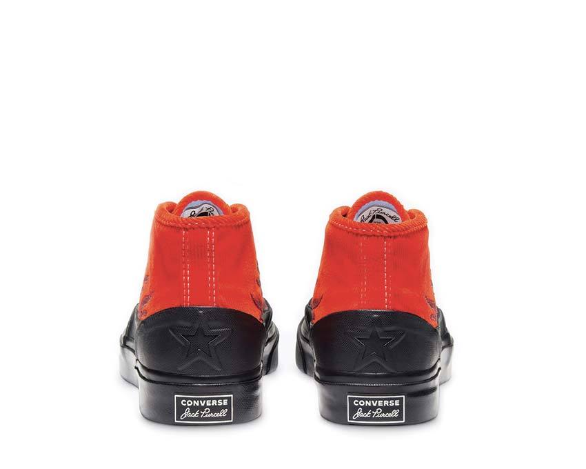 Converse ASAP Nast Jack Purcell Chukka Mid Cherry Tomato 167378C