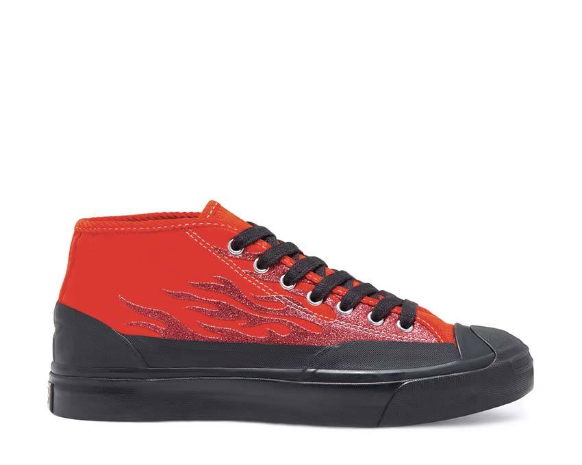 Converse ASAP Nast Jack Purcell Chukka Mid Cherry Tomato 167378C
