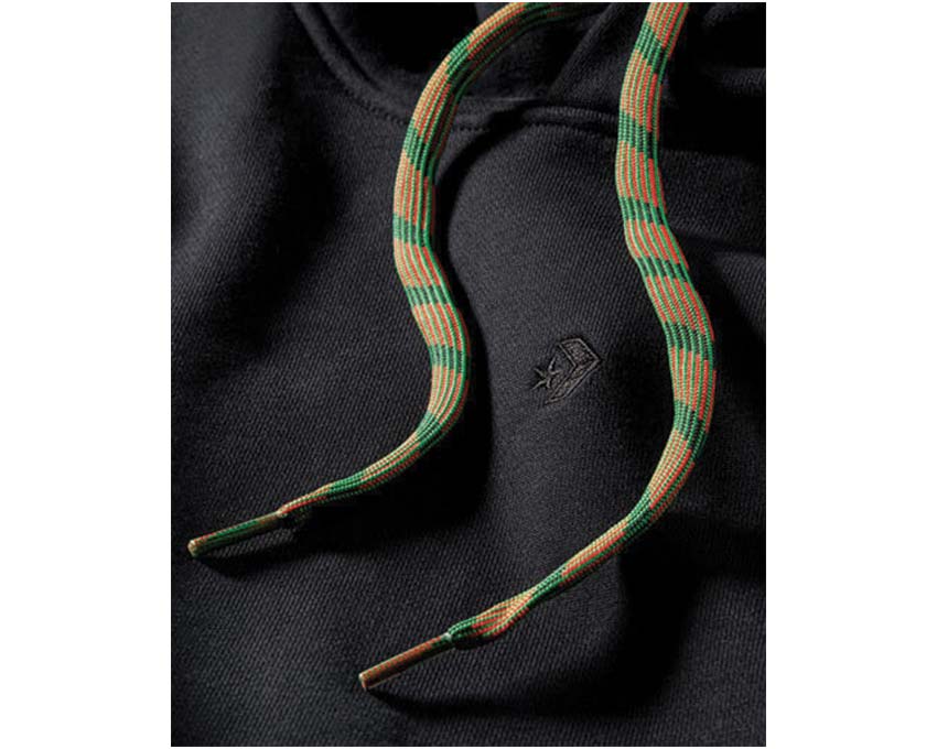 Converse Barriers Court Ready PO Hoodie Black 10024269 A01