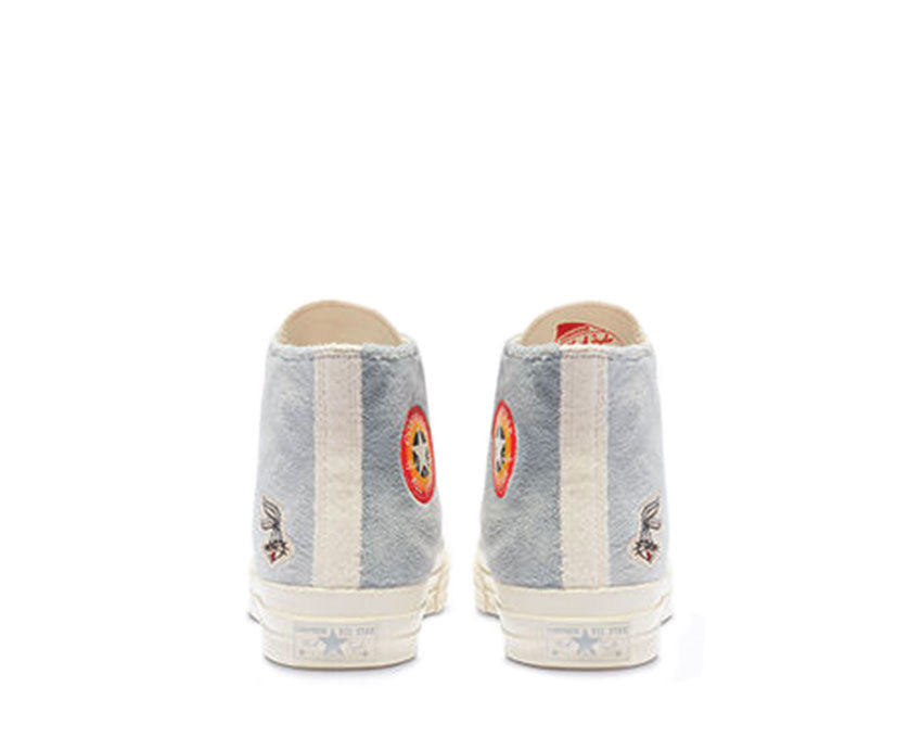 Converse Bugs Bunny Chuck 70 Hi Grey / Grey / Egret 169222C